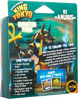 Foto 3 | Juego De Mesa Iello King Of Tokyo And King Of New York Anubis - Venta Internacional.