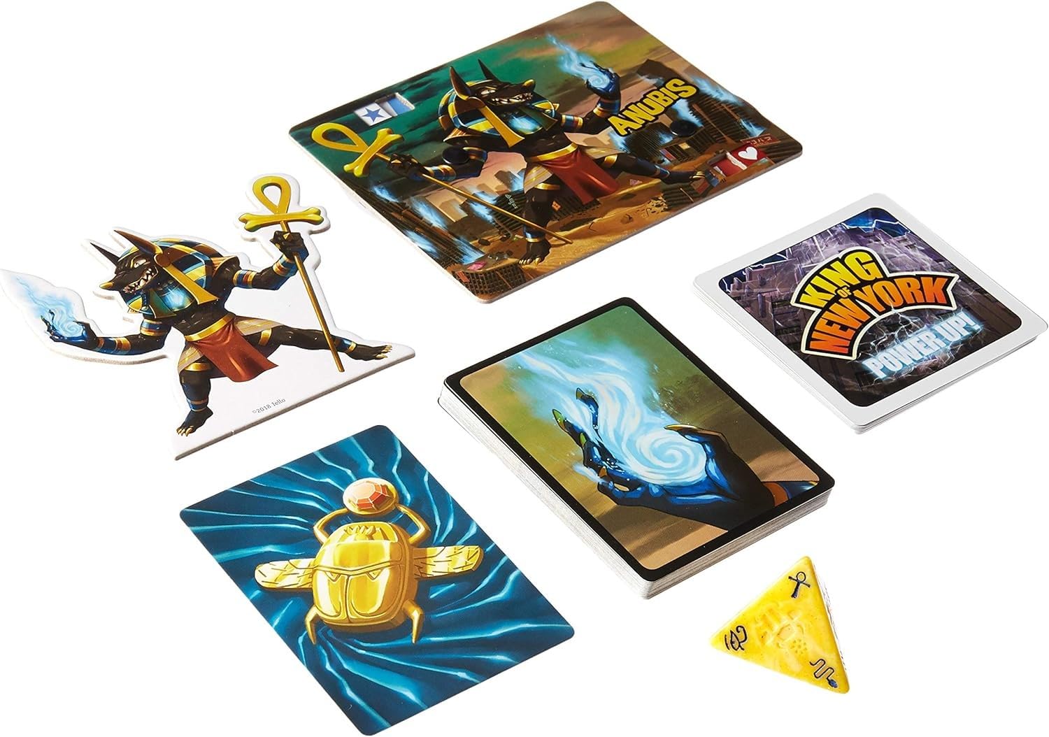 Foto 5 pulgar | Juego De Mesa Iello King Of Tokyo And King Of New York Anubis - Venta Internacional.
