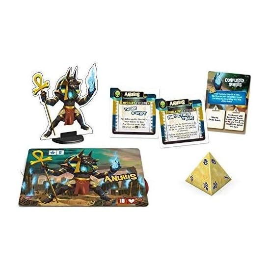 Foto 6 pulgar | Juego De Mesa Iello King Of Tokyo And King Of New York Anubis - Venta Internacional.