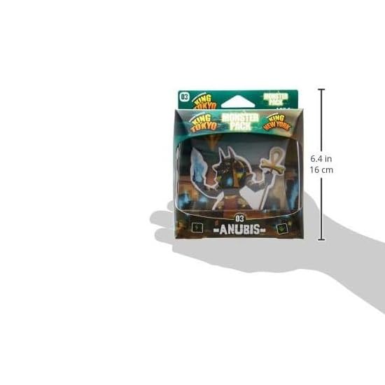 Foto 7 pulgar | Juego De Mesa Iello King Of Tokyo And King Of New York Anubis - Venta Internacional.
