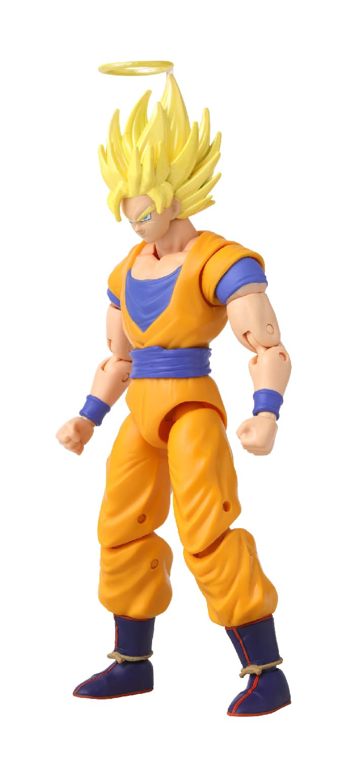 Foto 3 pulgar | Figura De Acción Dragon Ball Super Dragon Stars Super Saiyan 2 Goku - Venta Internacional.