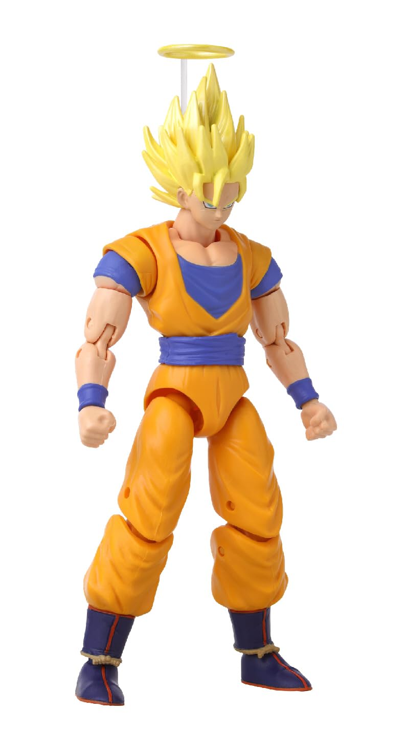 Foto 4 pulgar | Figura De Acción Dragon Ball Super Dragon Stars Super Saiyan 2 Goku - Venta Internacional.