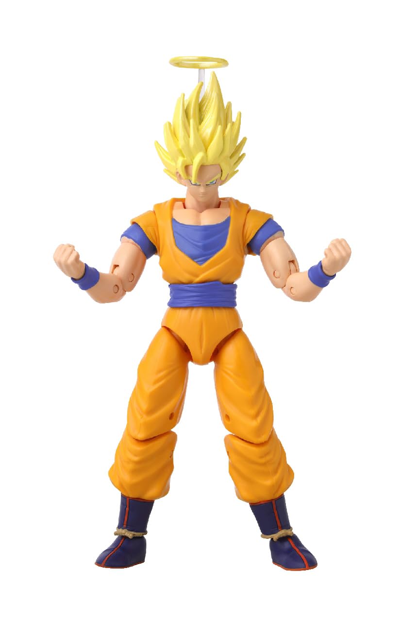 Foto 5 pulgar | Figura De Acción Dragon Ball Super Dragon Stars Super Saiyan 2 Goku - Venta Internacional.