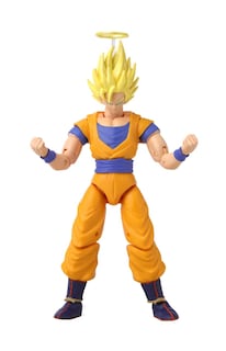 Foto 4 | Figura De Acción Dragon Ball Super Dragon Stars Super Saiyan 2 Goku - Venta Internacional.