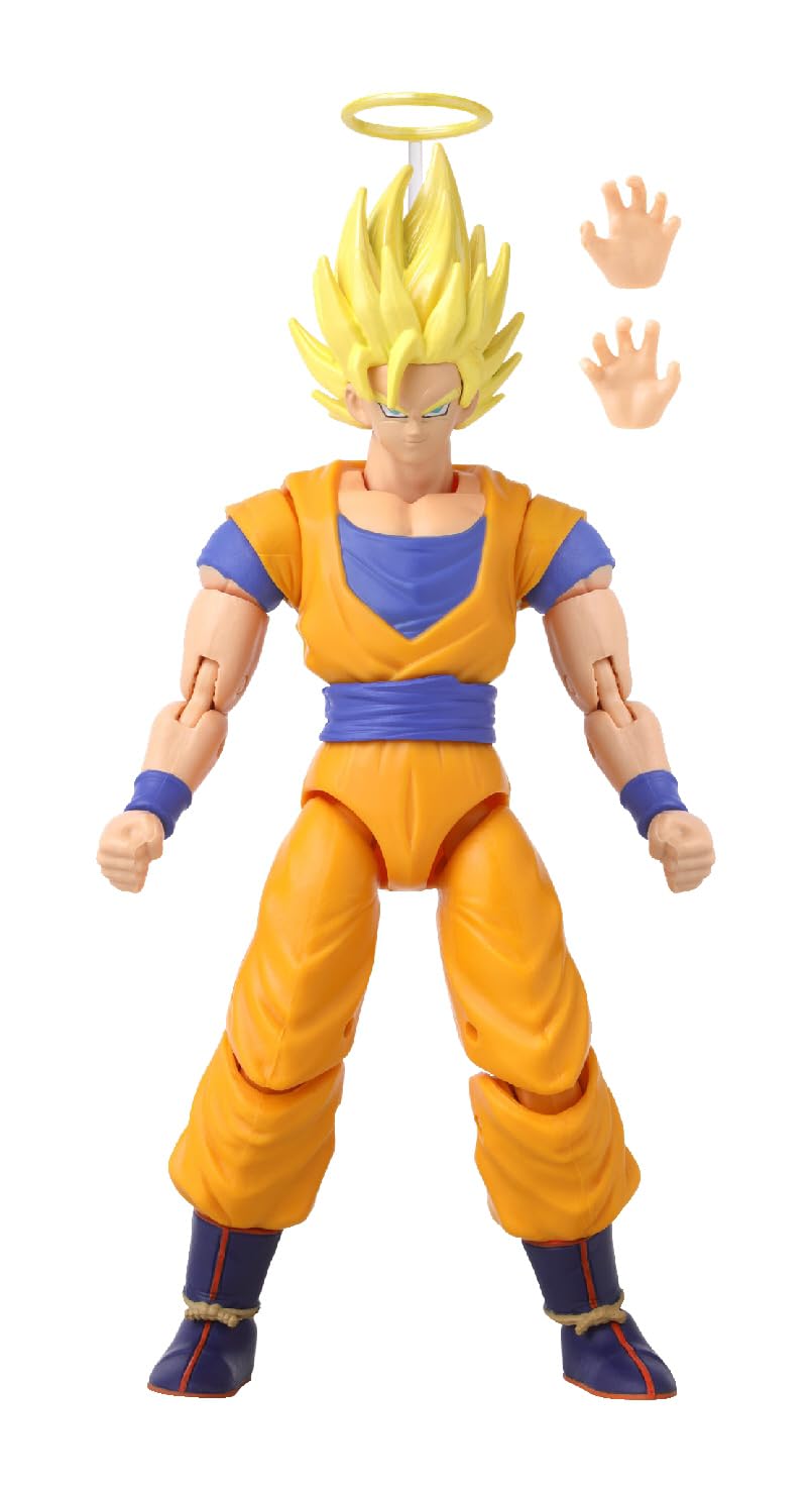 Foto 7 pulgar | Figura De Acción Dragon Ball Super Dragon Stars Super Saiyan 2 Goku - Venta Internacional.