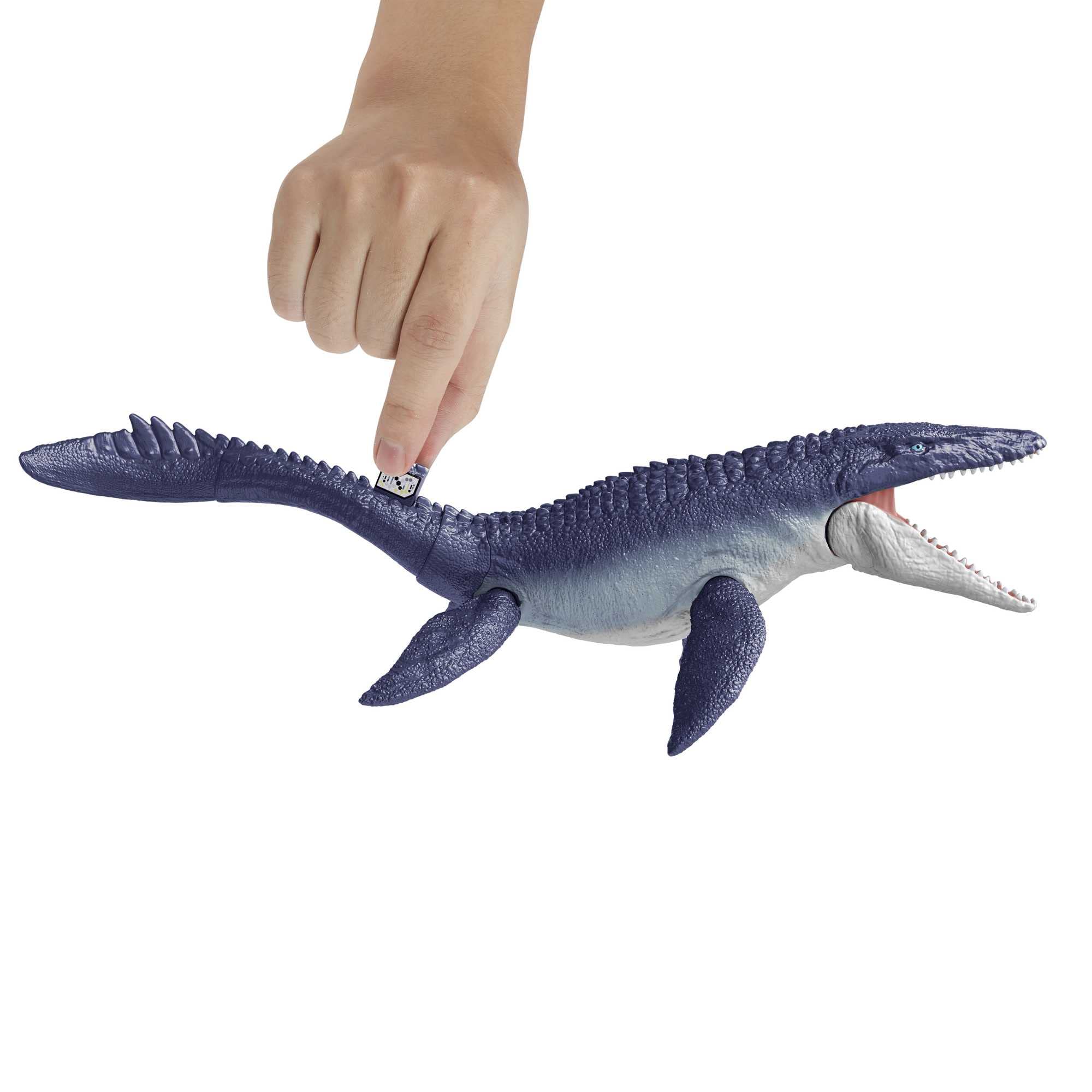 Foto 3 pulgar | Figura De Acción Mattel Jurassic World Dominion Mosasaurus - Venta Internacional.