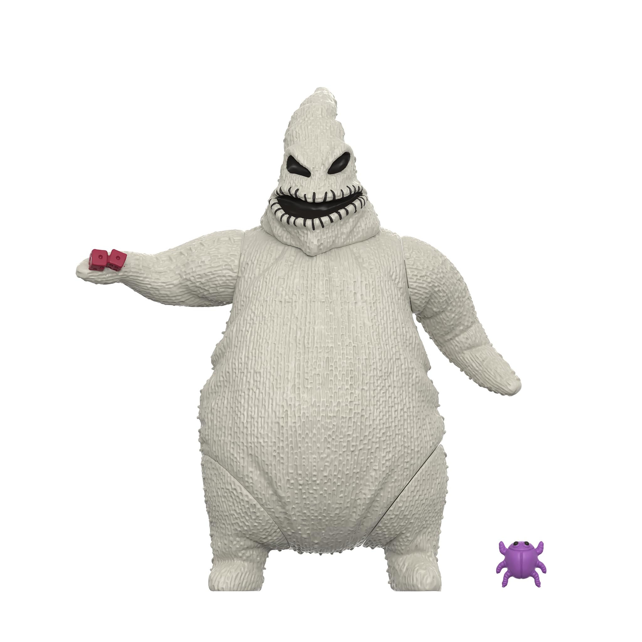 Foto 3 pulgar | Figura De Acción Super7 La Pesadilla Antes De Navidad Oogie Boogie De Tim Burton, 9,5 Cm - Venta Internacional.