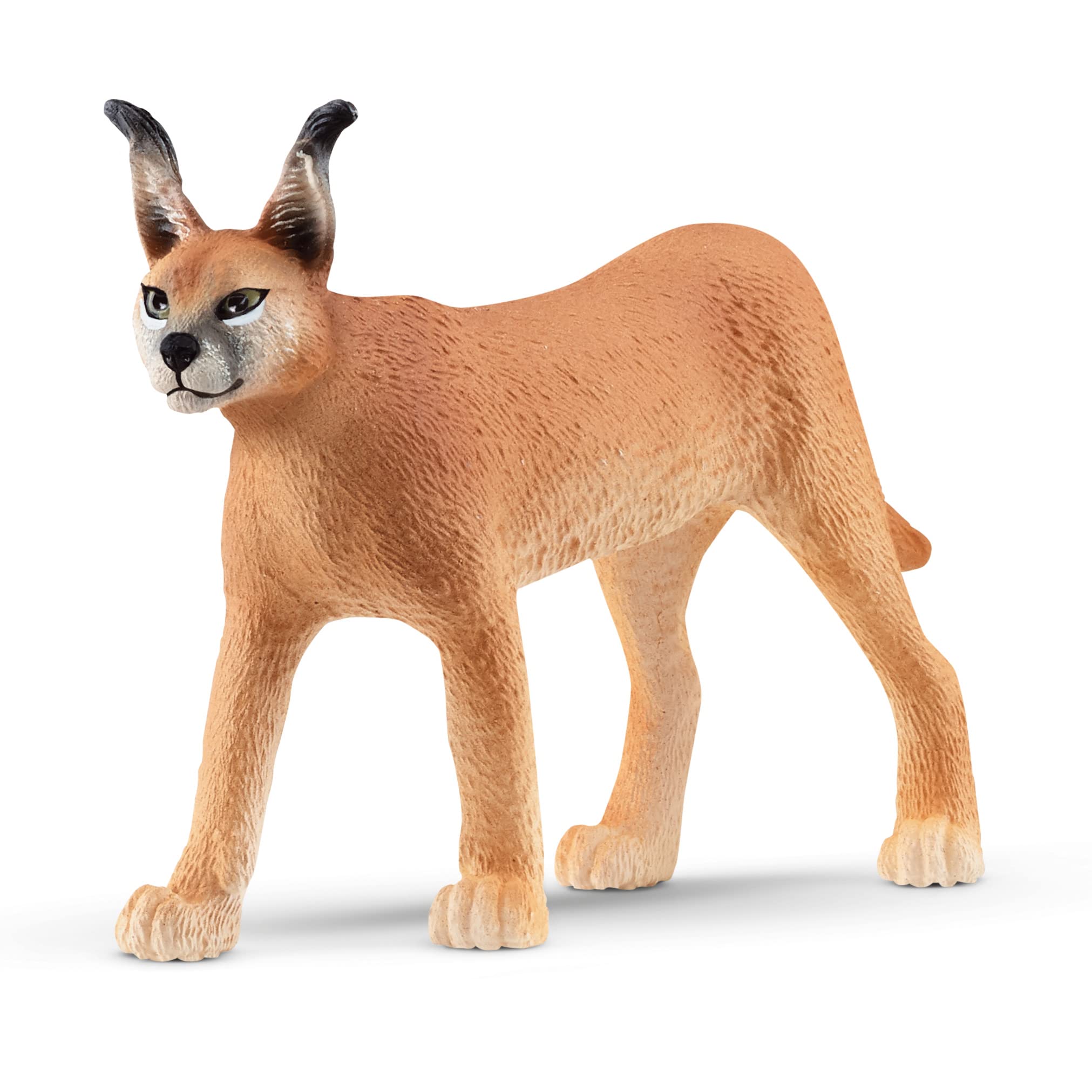 Foto 2 pulgar | Figura De Juguete Schleich Wild Life Realistic Female Caracal - Venta Internacional.