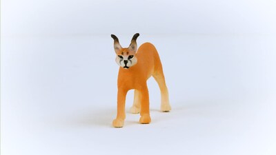 Foto 6 | Figura De Juguete Schleich Wild Life Realistic Female Caracal - Venta Internacional.