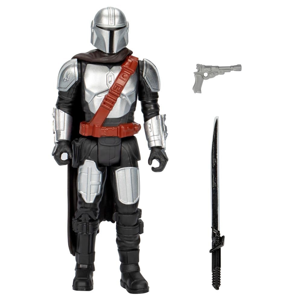 Figura De Acción Star Wars Epic Hero Series The Mandalorian 10 Cm - Venta Internacional.