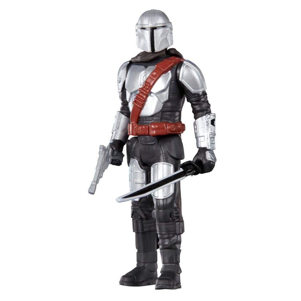 Foto 4 | Figura De Acción Star Wars Epic Hero Series The Mandalorian 10 Cm - Venta Internacional.