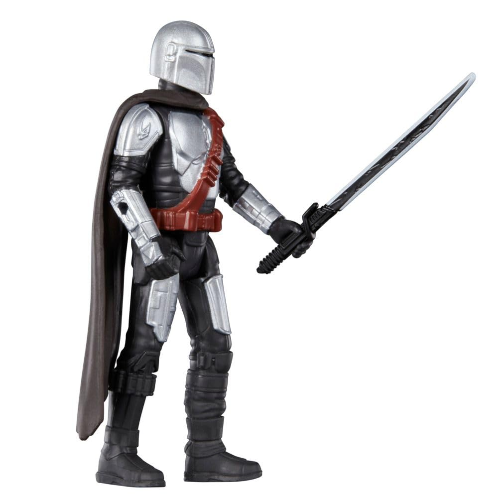 Foto 5 | Figura De Acción Star Wars Epic Hero Series The Mandalorian 10 Cm - Venta Internacional.