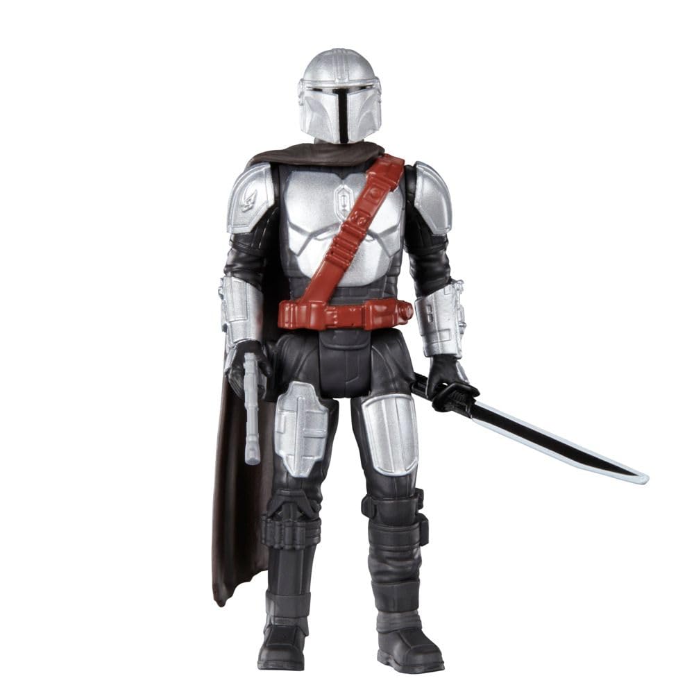 Foto 7 | Figura De Acción Star Wars Epic Hero Series The Mandalorian 10 Cm - Venta Internacional.