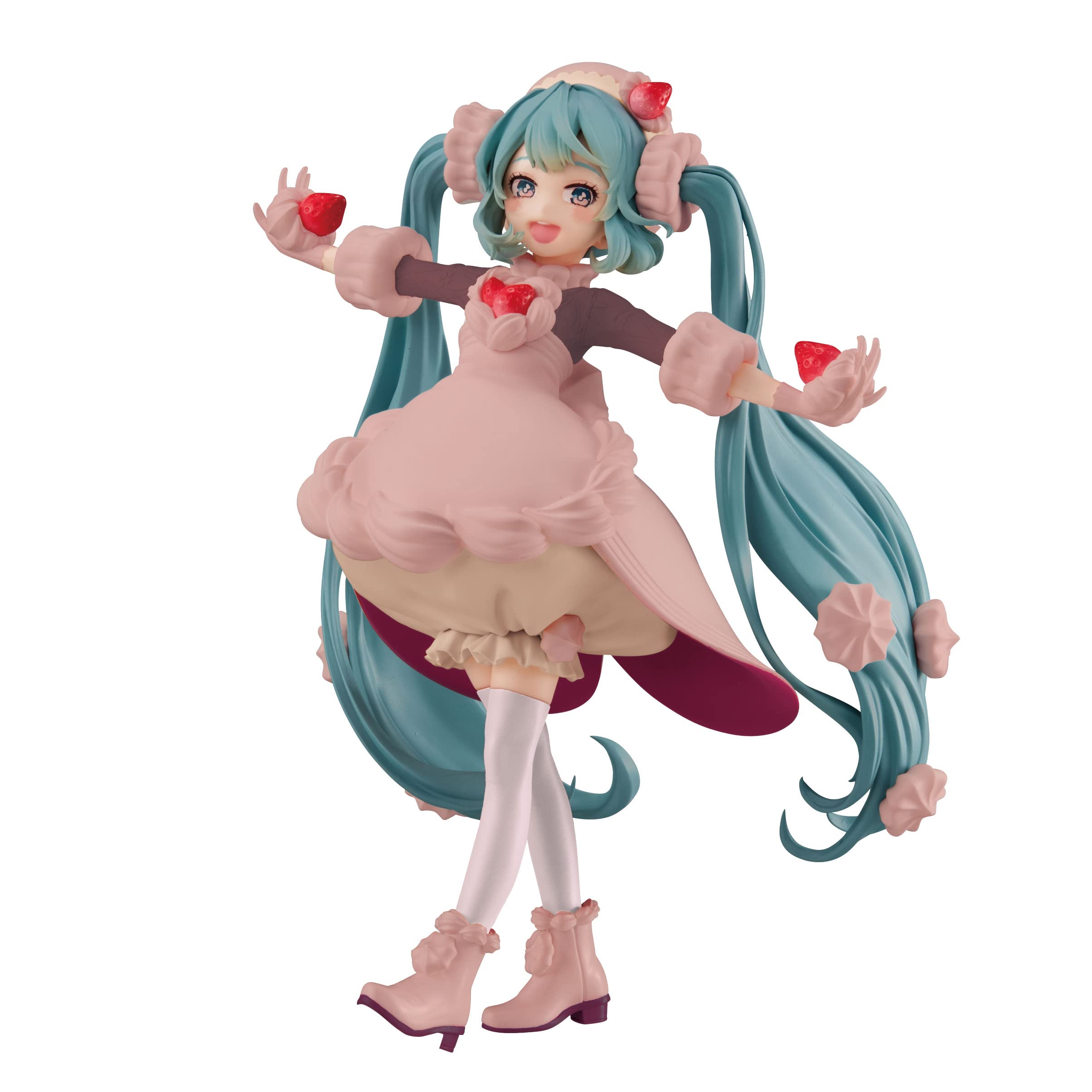 Figura Furyu Amu-shp0553 Serie Sweetsweets De Hatsune Miku - Venta Internacional.