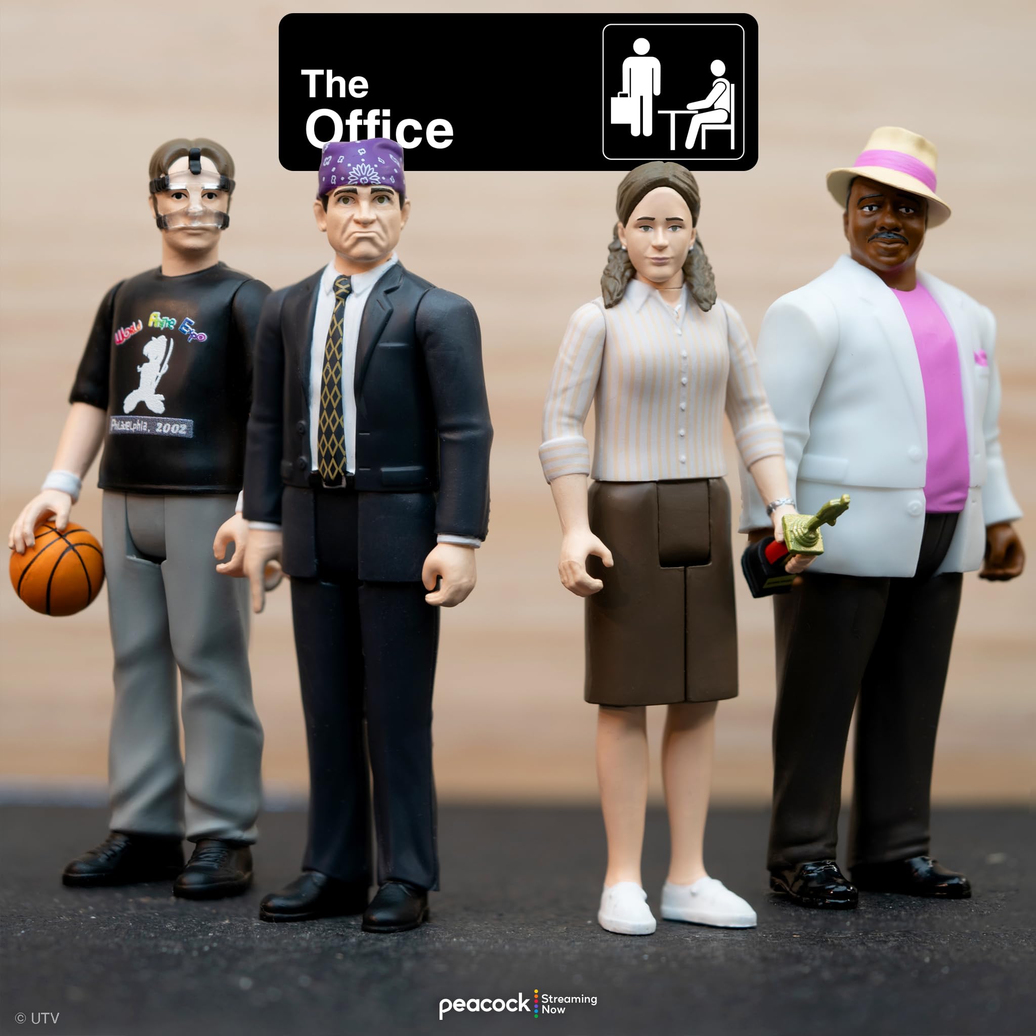 Foto 5 pulgar | Figura De Acción Super7 The Office Pam Beesly Con Trofeo Dundie - Venta Internacional.