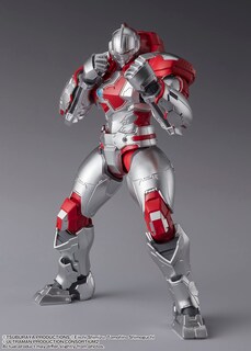 Foto 3 | Figura De Acción Tamashii Nations Ultraman Suit Jack 16,5 Cm - Venta Internacional.