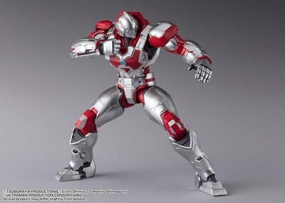 Foto 4 | Figura De Acción Tamashii Nations Ultraman Suit Jack 16,5 Cm - Venta Internacional.