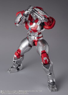 Foto 5 | Figura De Acción Tamashii Nations Ultraman Suit Jack 16,5 Cm - Venta Internacional.