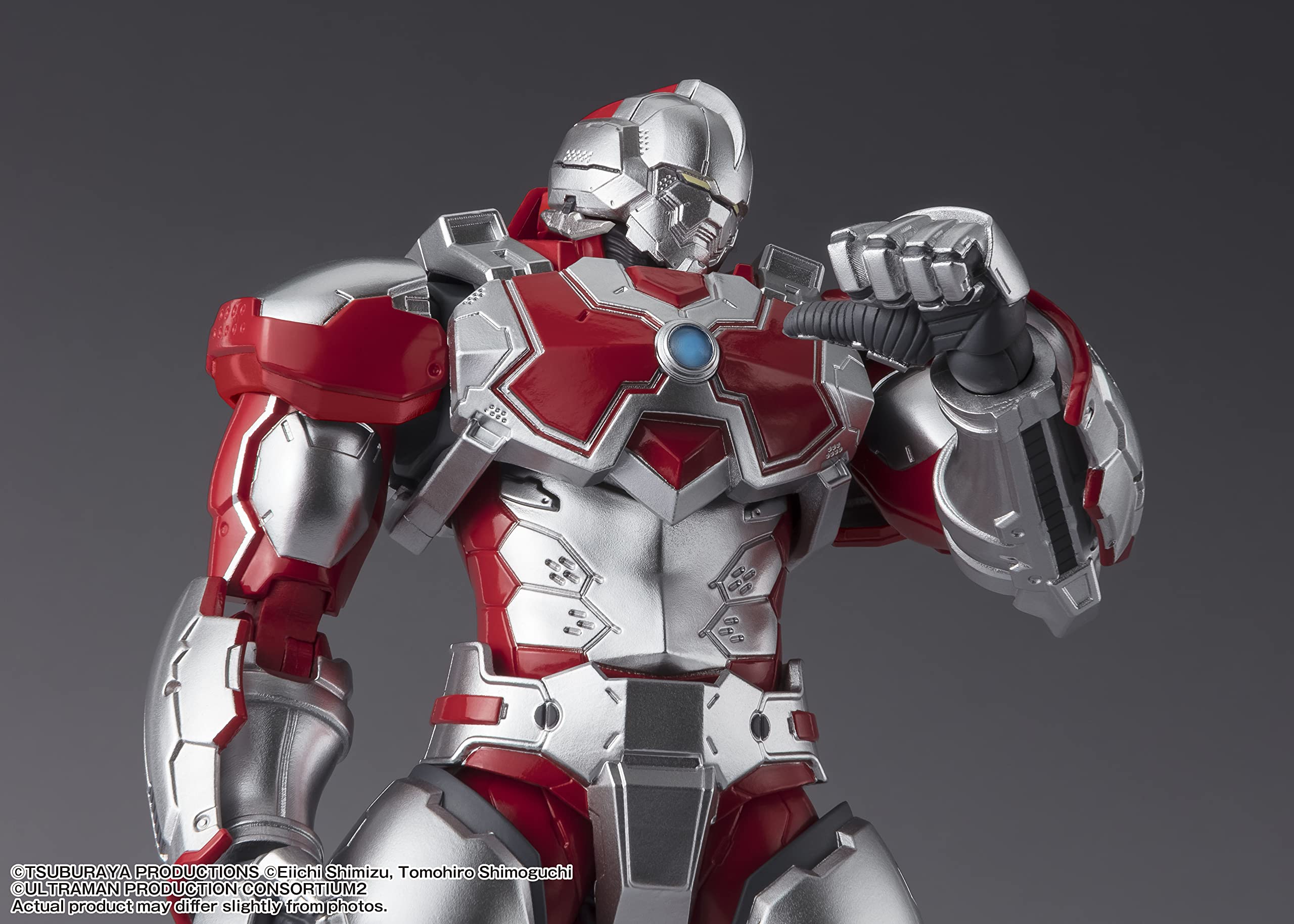 Foto 7 | Figura De Acción Tamashii Nations Ultraman Suit Jack 16,5 Cm - Venta Internacional.