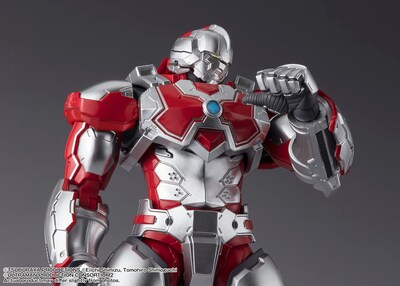 Foto 7 | Figura De Acción Tamashii Nations Ultraman Suit Jack 16,5 Cm - Venta Internacional.