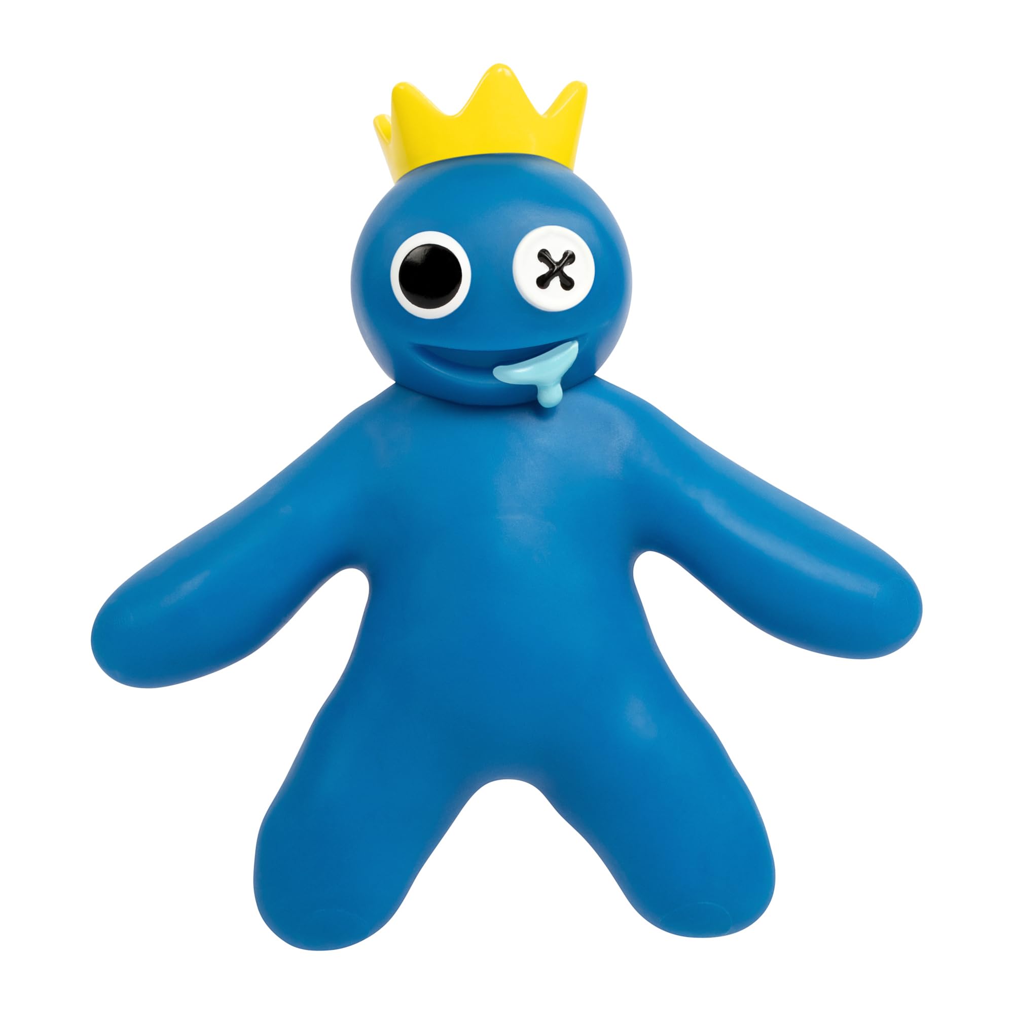 Figura De Juguete Heroes Of Goo Jit Zu Rainbow Friends Azul - Venta Internacional.