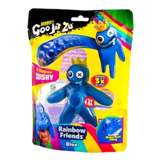 Foto 2 | Figura De Juguete Heroes Of Goo Jit Zu Rainbow Friends Azul - Venta Internacional.