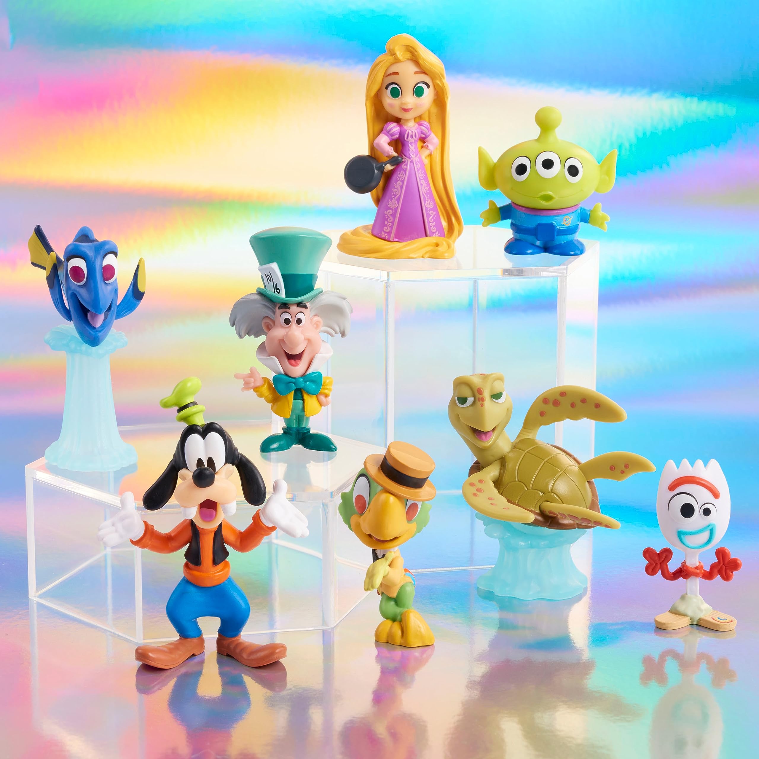 Foto 4 pulgar | Figura De Juguete Just Play Disney 100 Years Of Laughter, 8 Piezas - Venta Internacional.