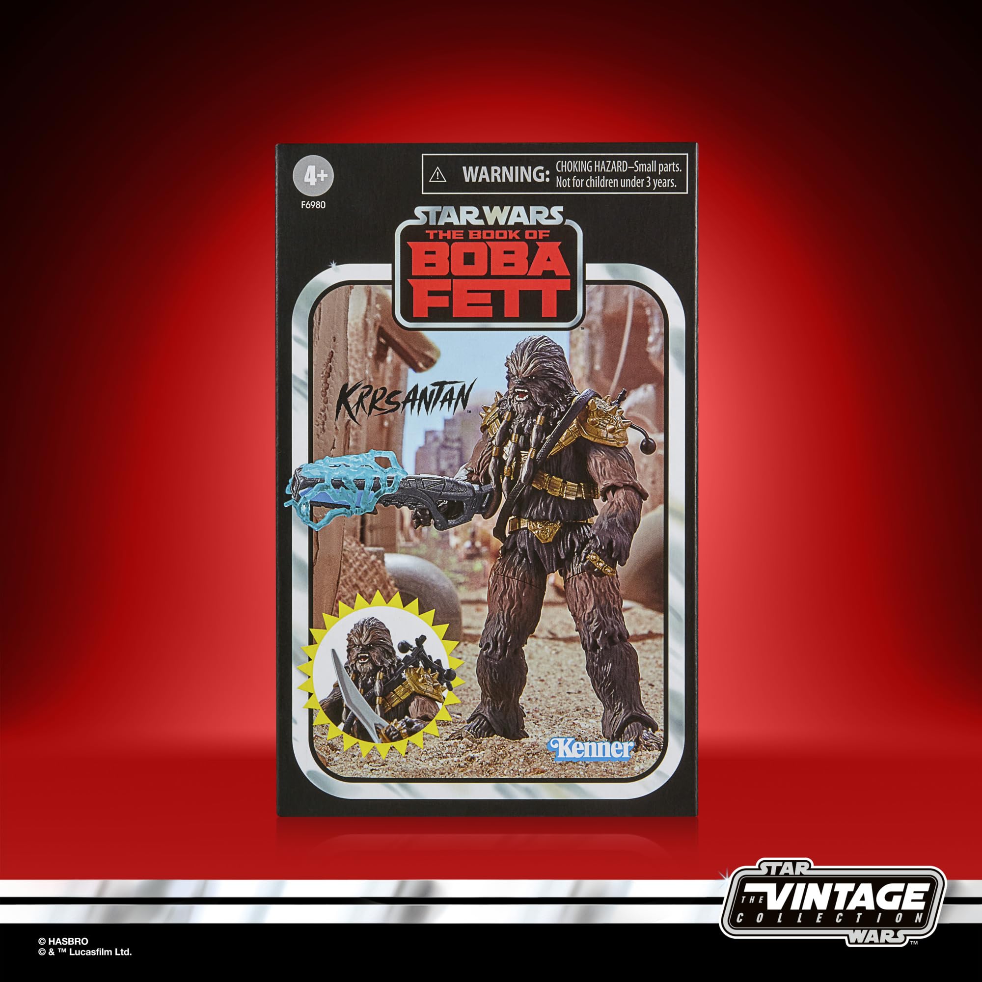Foto 2 | Figura De Acción Star Wars The Vintage Collection Krrsantan - Venta Internacional.