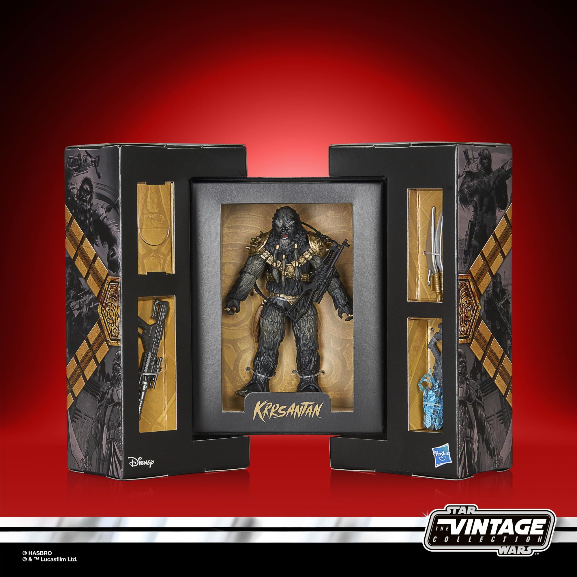 Foto 4 pulgar | Figura De Acción Star Wars The Vintage Collection Krrsantan - Venta Internacional.