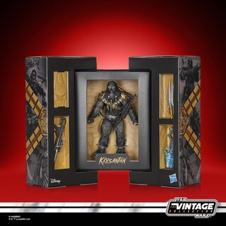 Foto 3 | Figura De Acción Star Wars The Vintage Collection Krrsantan - Venta Internacional.