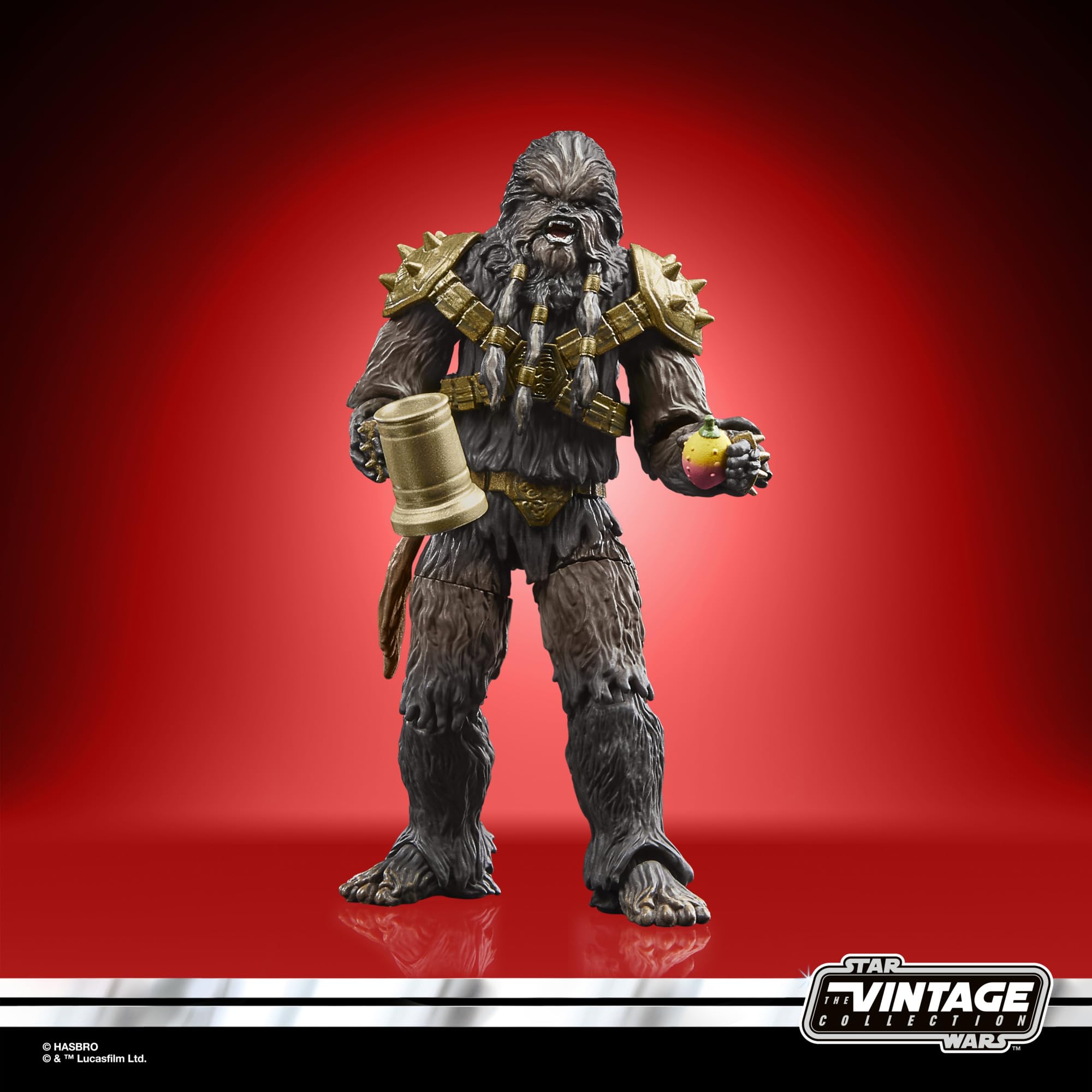 Foto 5 | Figura De Acción Star Wars The Vintage Collection Krrsantan - Venta Internacional.