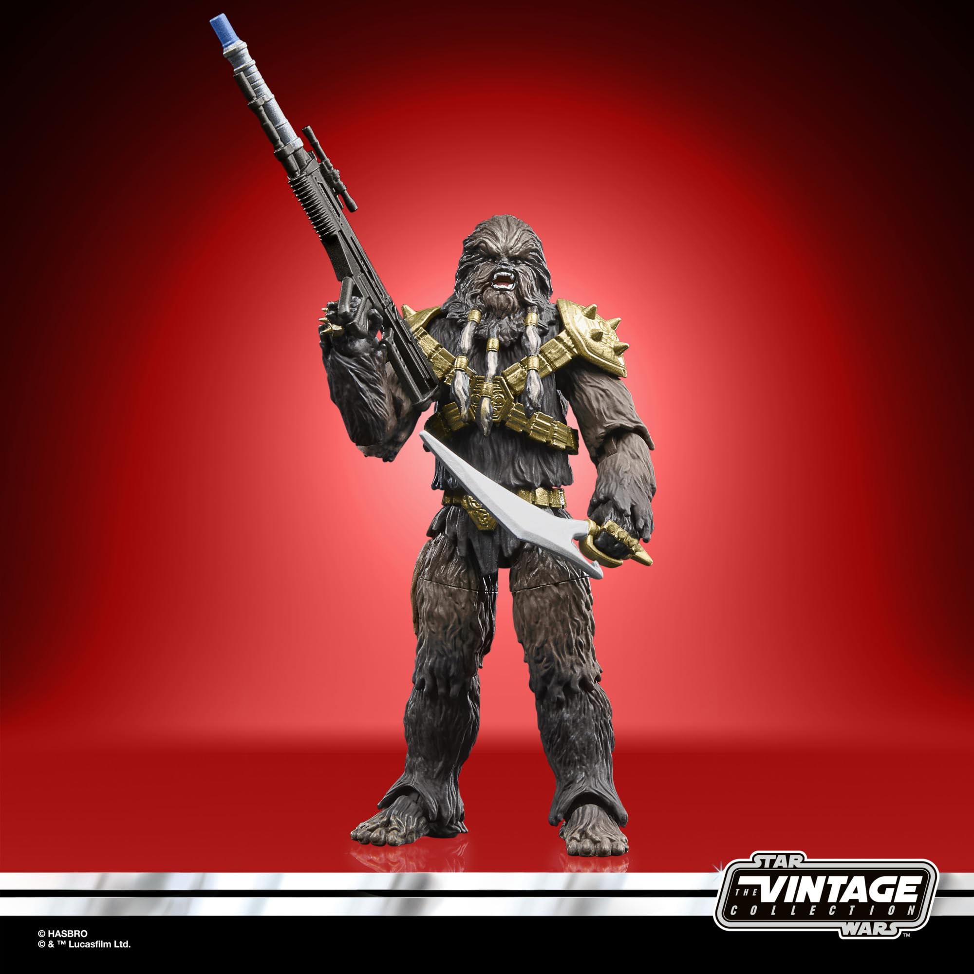 Foto 7 | Figura De Acción Star Wars The Vintage Collection Krrsantan - Venta Internacional.