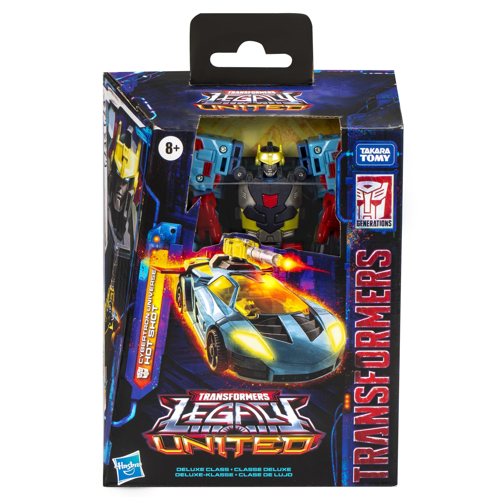 Foto 3 pulgar | Figura De Acción Transformers Legacy United Deluxe Hot Shot - Venta Internacional.