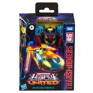 Foto 2 | Figura De Acción Transformers Legacy United Deluxe Hot Shot - Venta Internacional.