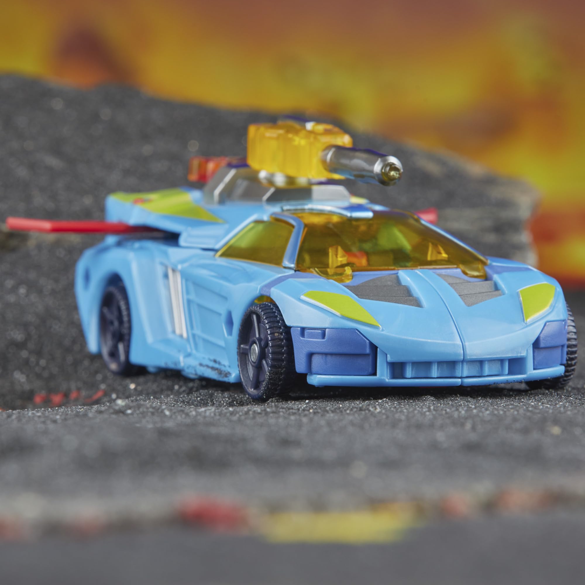 Foto 5 pulgar | Figura De Acción Transformers Legacy United Deluxe Hot Shot - Venta Internacional.