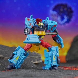 Foto 5 | Figura De Acción Transformers Legacy United Deluxe Hot Shot - Venta Internacional.