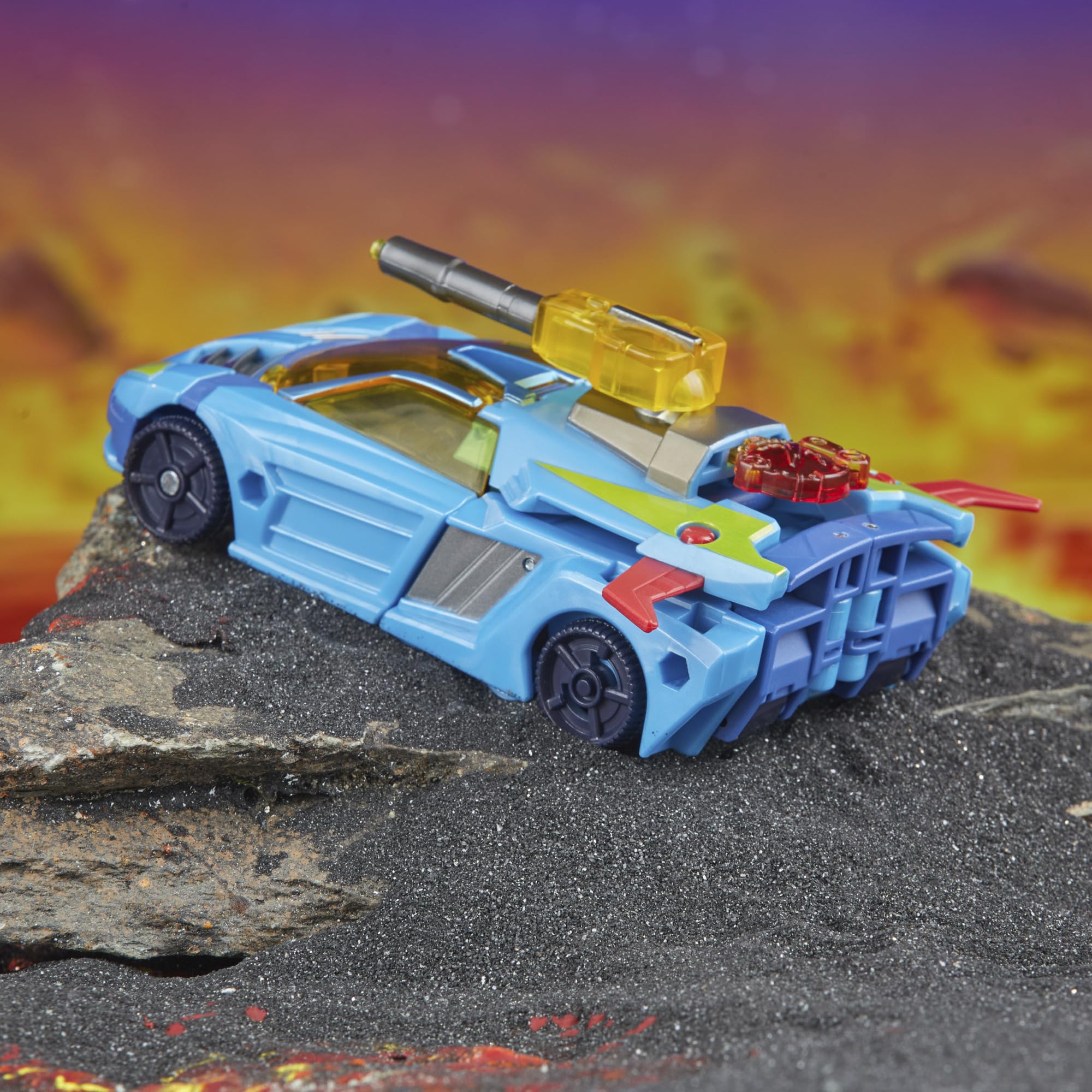 Foto 7 pulgar | Figura De Acción Transformers Legacy United Deluxe Hot Shot - Venta Internacional.