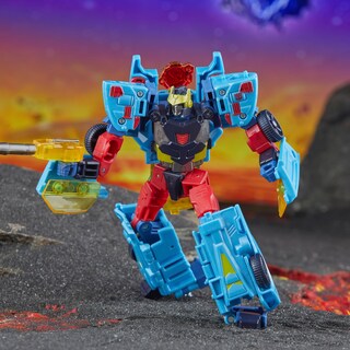 Foto 7 | Figura De Acción Transformers Legacy United Deluxe Hot Shot - Venta Internacional.