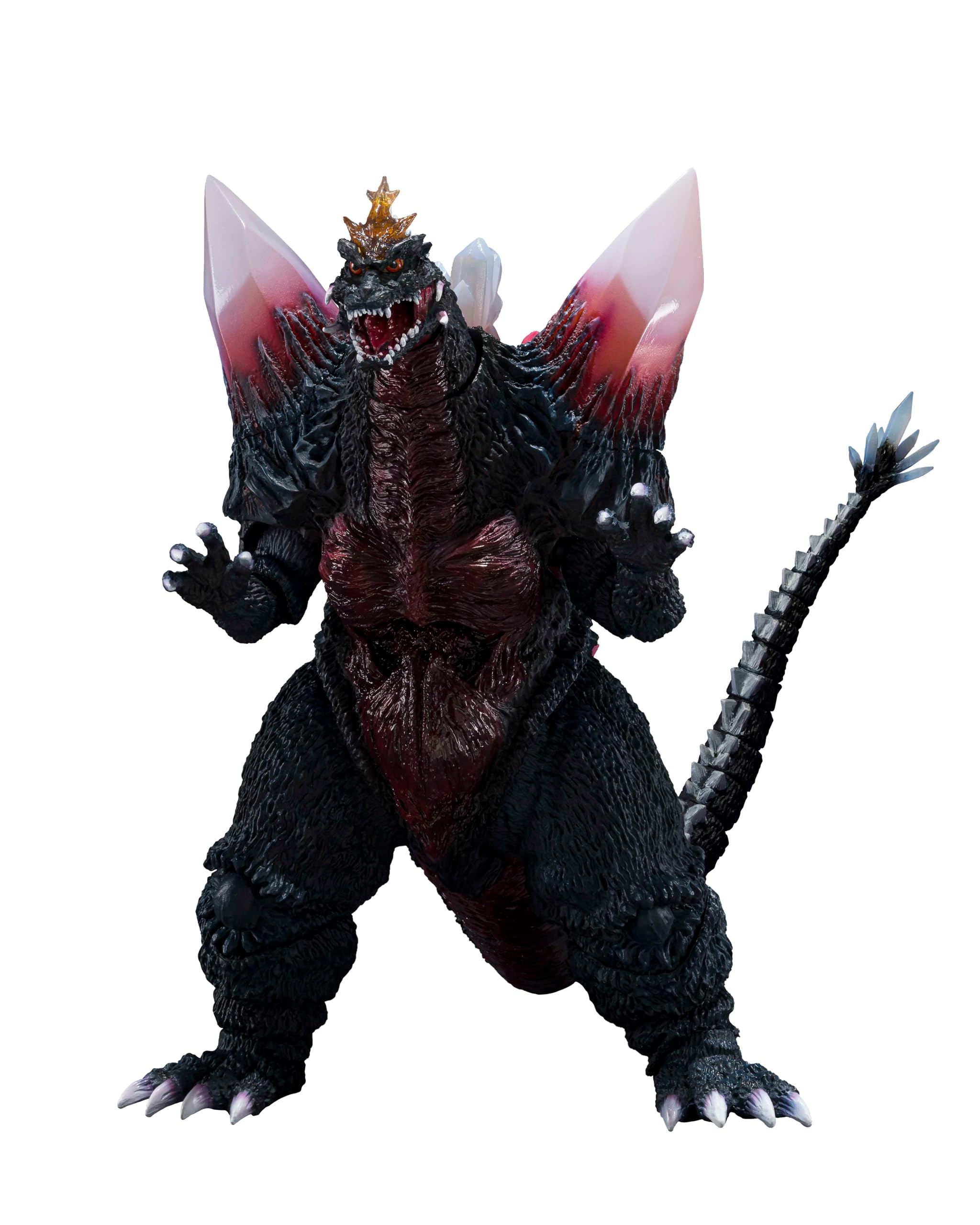 Foto 2 pulgar | Figura De Acción Tamashii Nations Godzilla Contra Spacegodzilla - Venta Internacional.