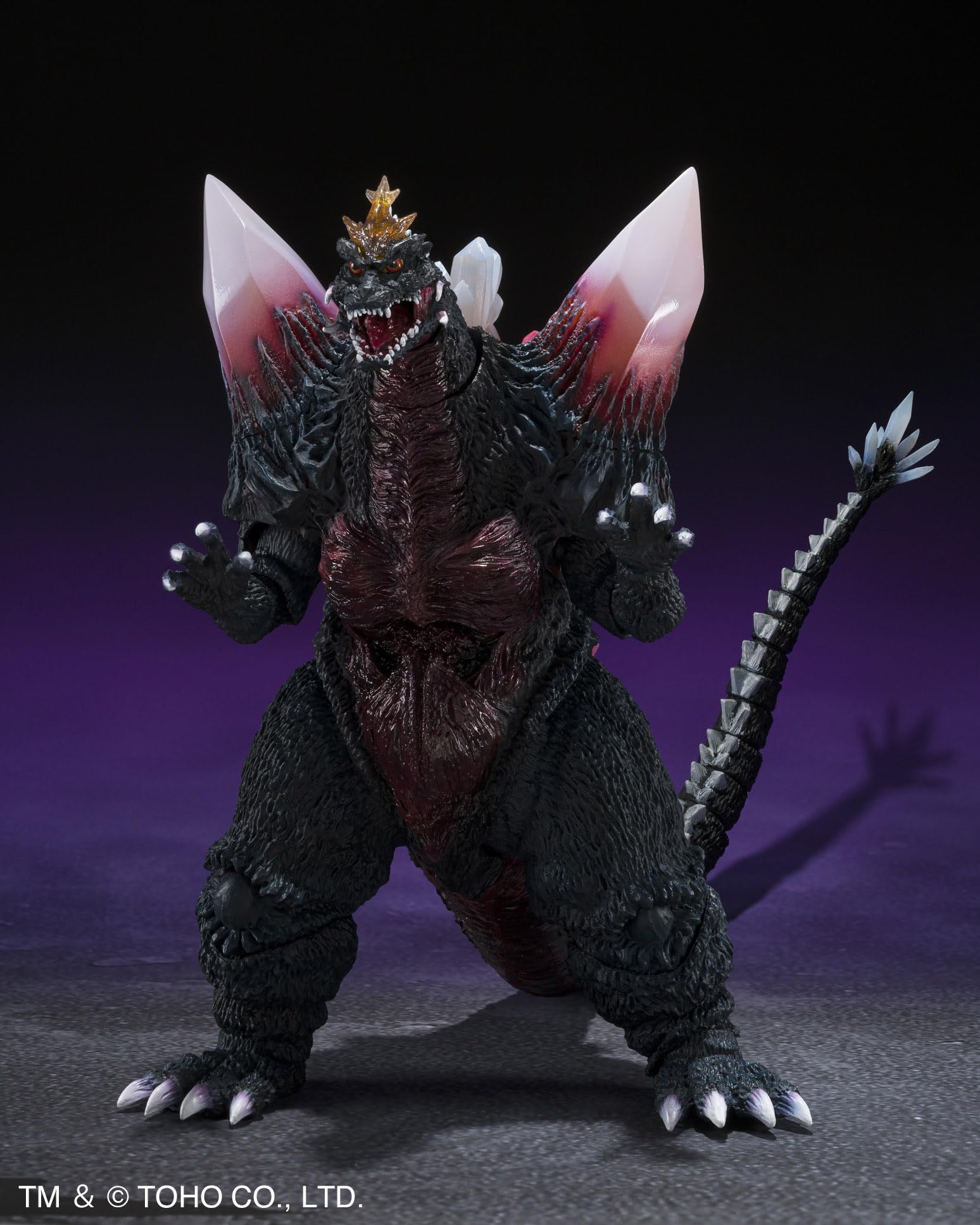 Foto 3 pulgar | Figura De Acción Tamashii Nations Godzilla Contra Spacegodzilla - Venta Internacional.