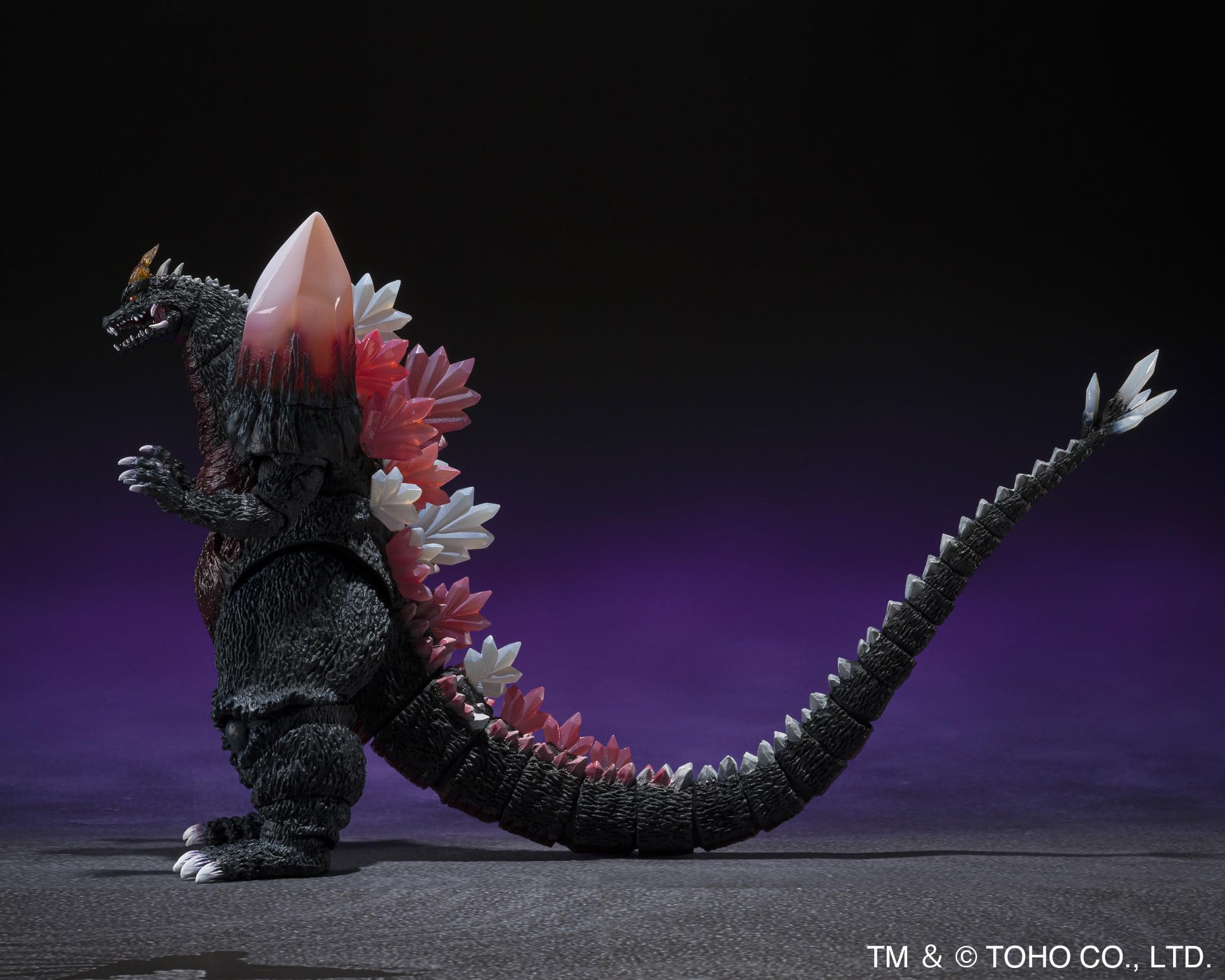 Foto 4 pulgar | Figura De Acción Tamashii Nations Godzilla Contra Spacegodzilla - Venta Internacional.