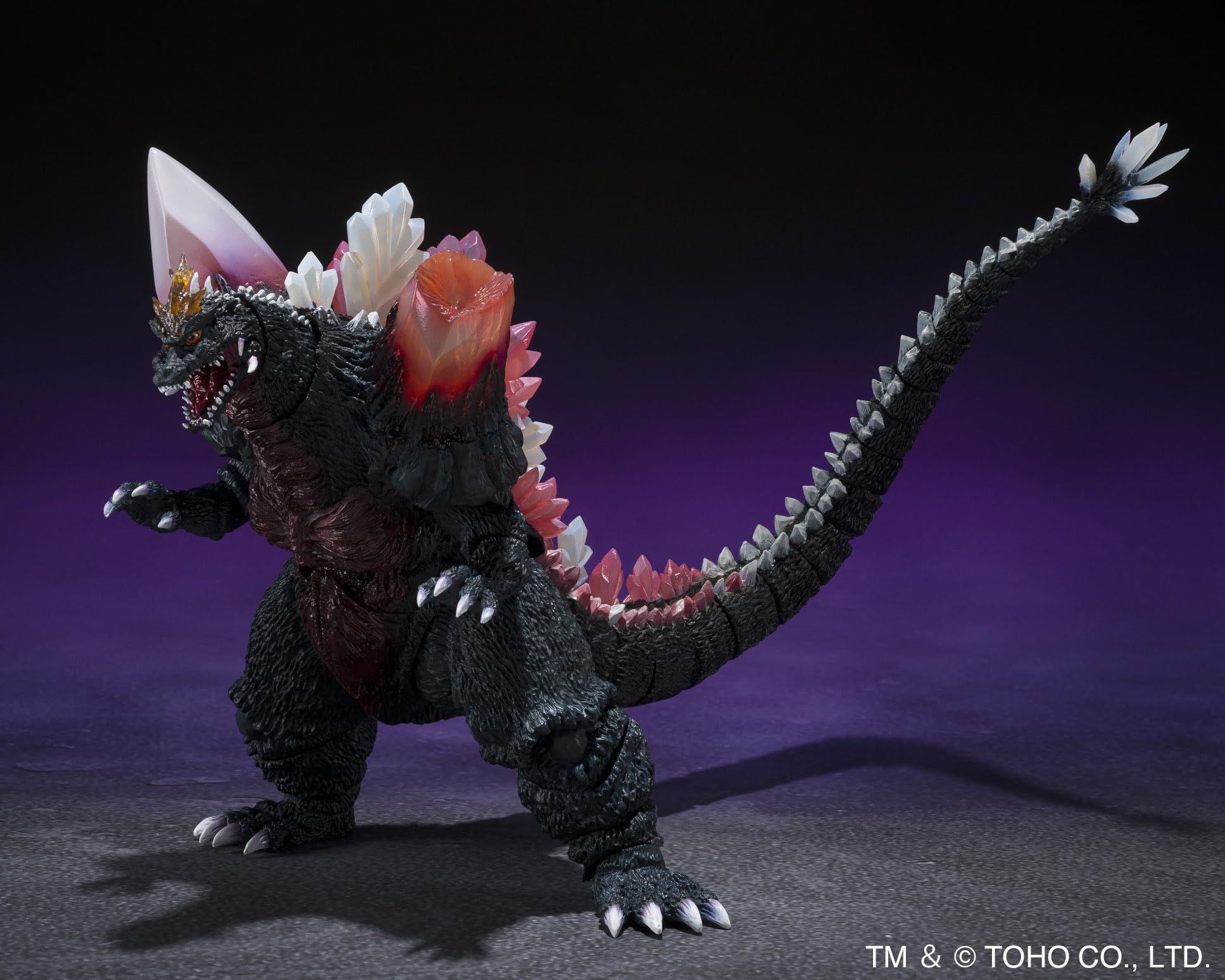 Foto 5 pulgar | Figura De Acción Tamashii Nations Godzilla Contra Spacegodzilla - Venta Internacional.