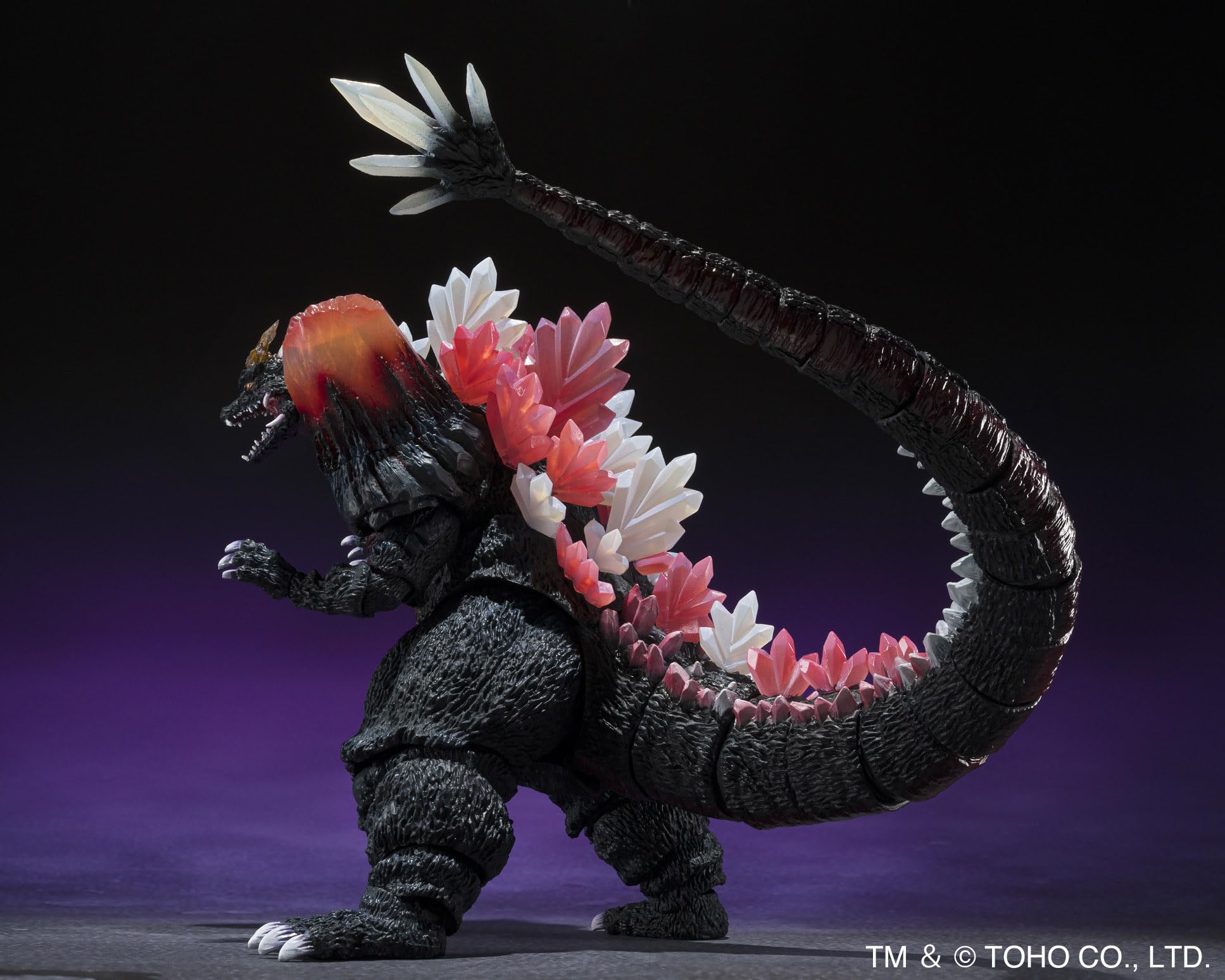 Foto 6 pulgar | Figura De Acción Tamashii Nations Godzilla Contra Spacegodzilla - Venta Internacional.