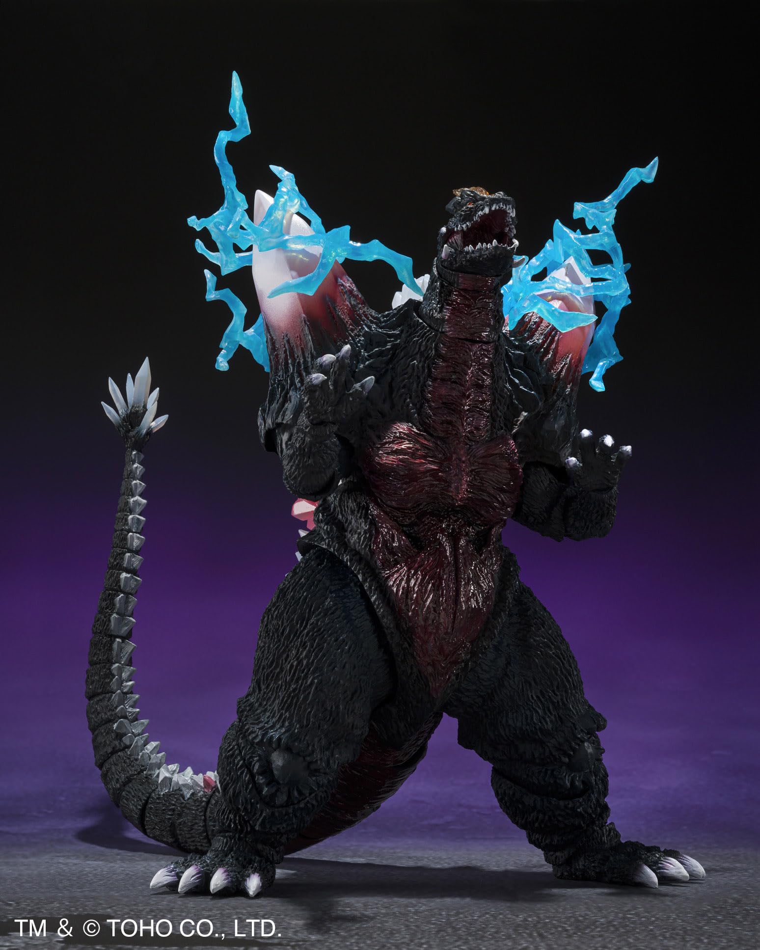 Foto 7 pulgar | Figura De Acción Tamashii Nations Godzilla Contra Spacegodzilla - Venta Internacional.