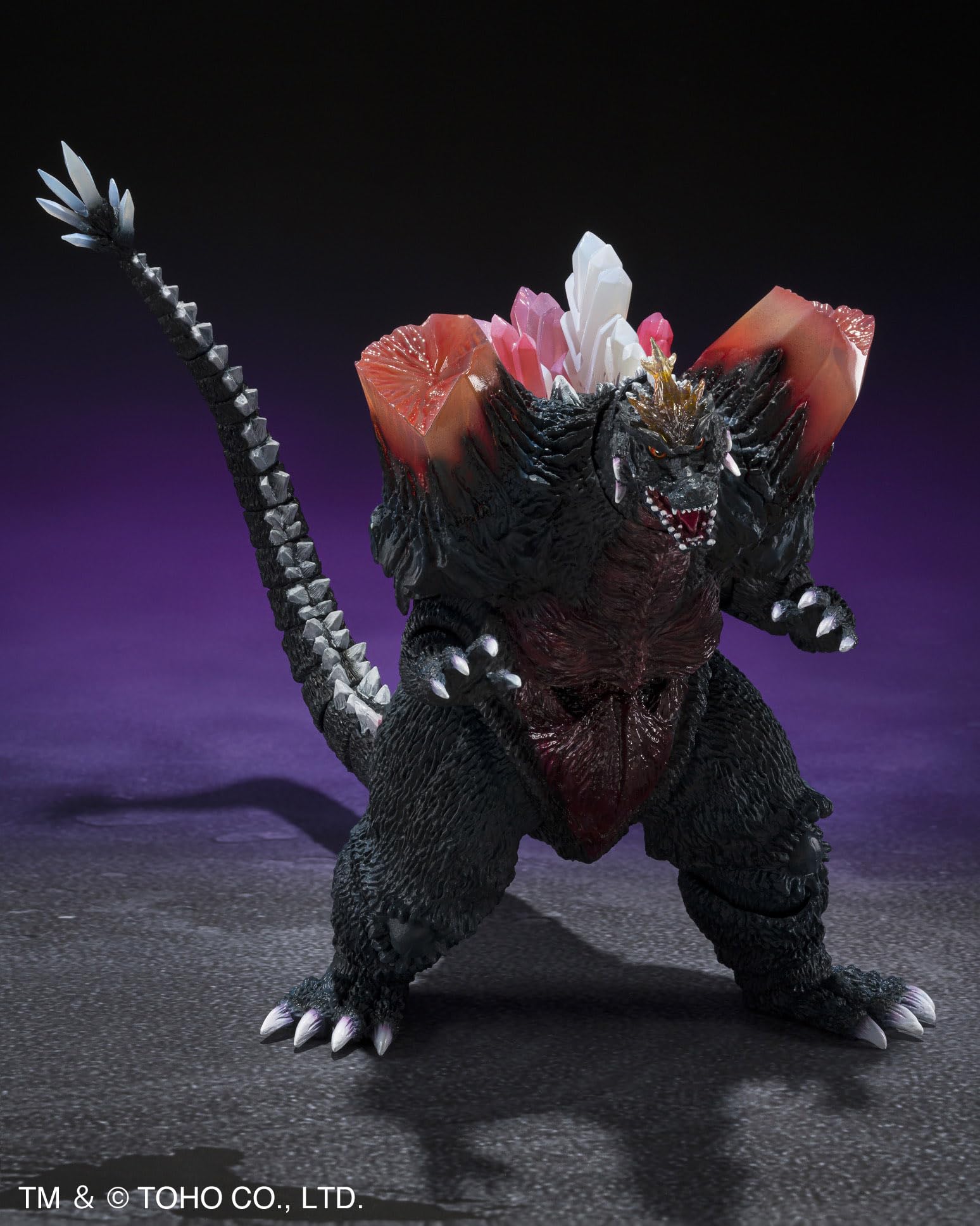 Foto 8 pulgar | Figura De Acción Tamashii Nations Godzilla Contra Spacegodzilla - Venta Internacional.