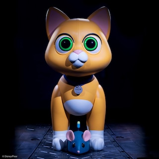Foto 6 | Figura De Acción Super7 Supersize De Disney Pixar Lightyear Sox, 38 Cm - Venta Internacional.