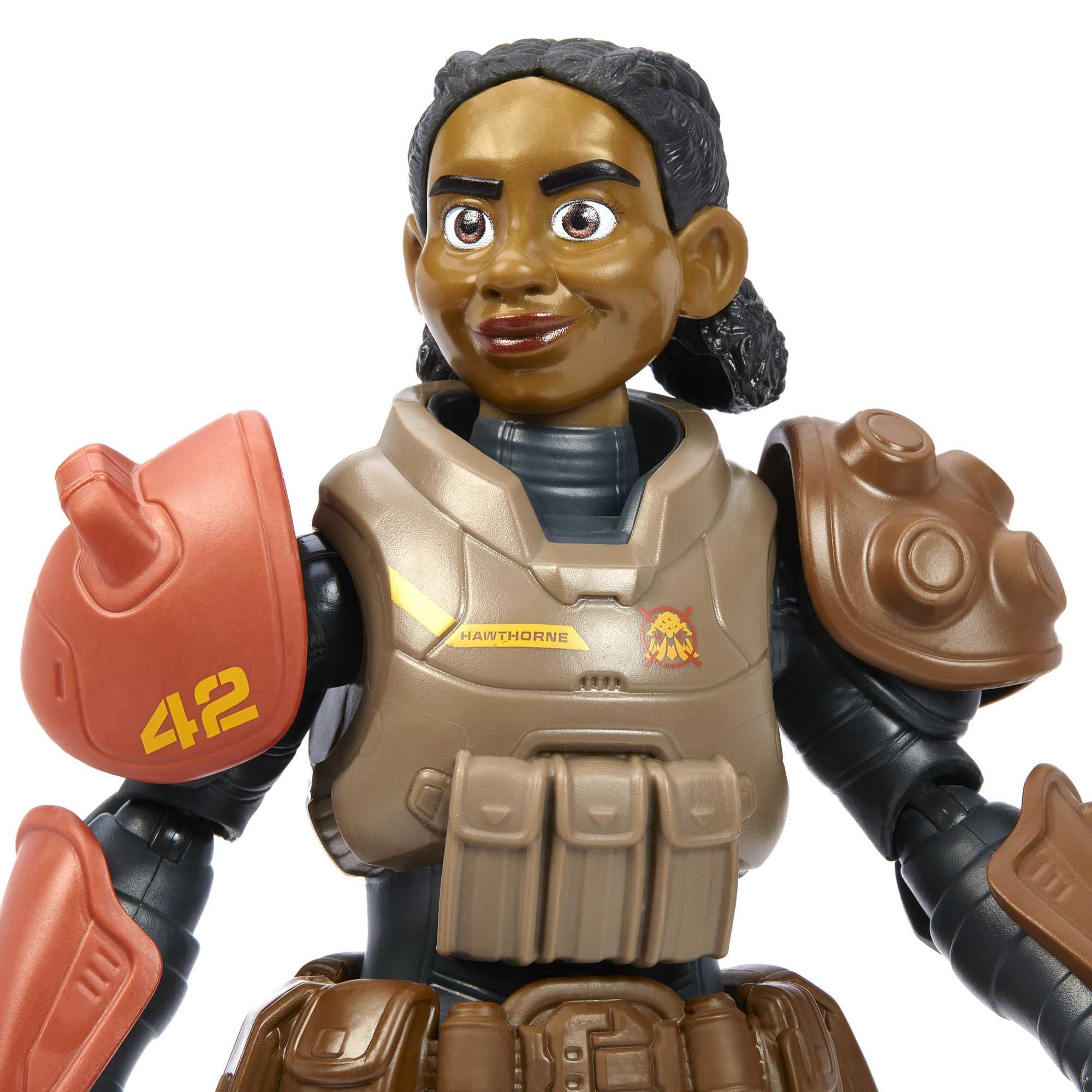 Foto 4 pulgar | Figura De Acción Mattel Disney Pixar Lightyear Izzy Hawthorne Jr - Venta Internacional.