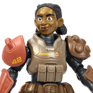 Foto 3 | Figura De Acción Mattel Disney Pixar Lightyear Izzy Hawthorne Jr - Venta Internacional.
