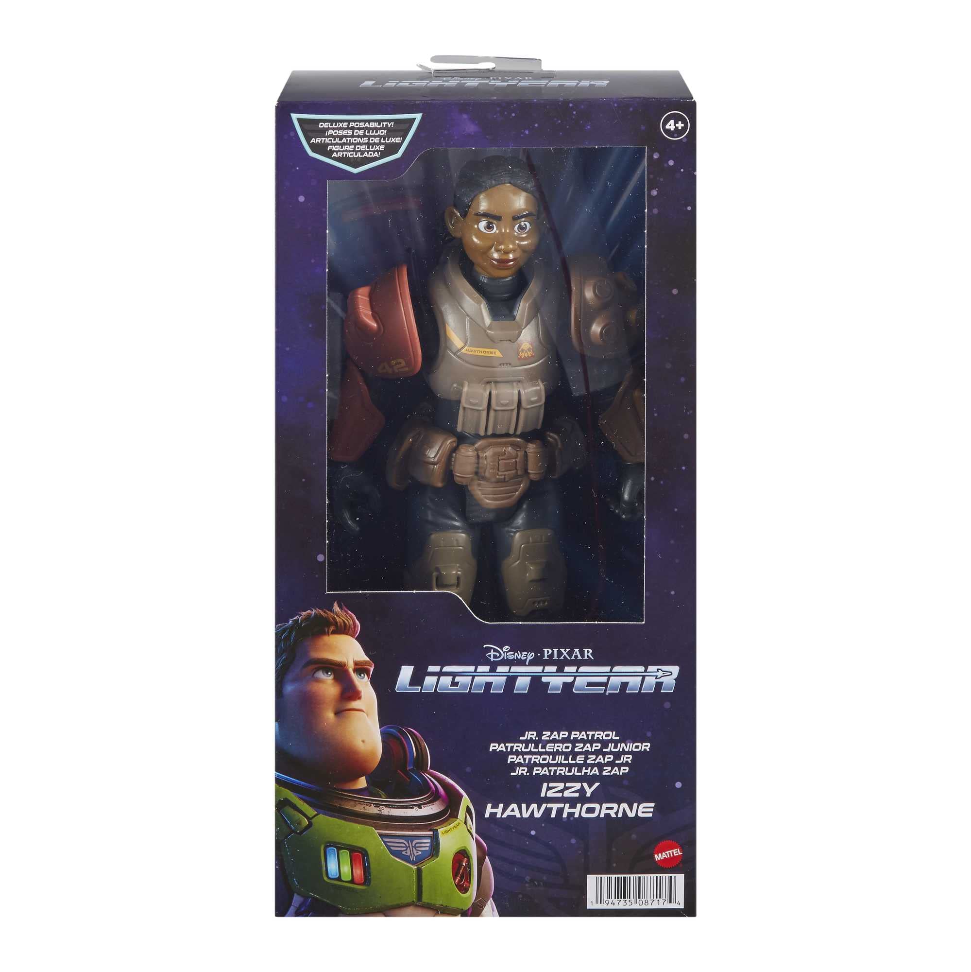 Foto 7 pulgar | Figura De Acción Mattel Disney Pixar Lightyear Izzy Hawthorne Jr - Venta Internacional.