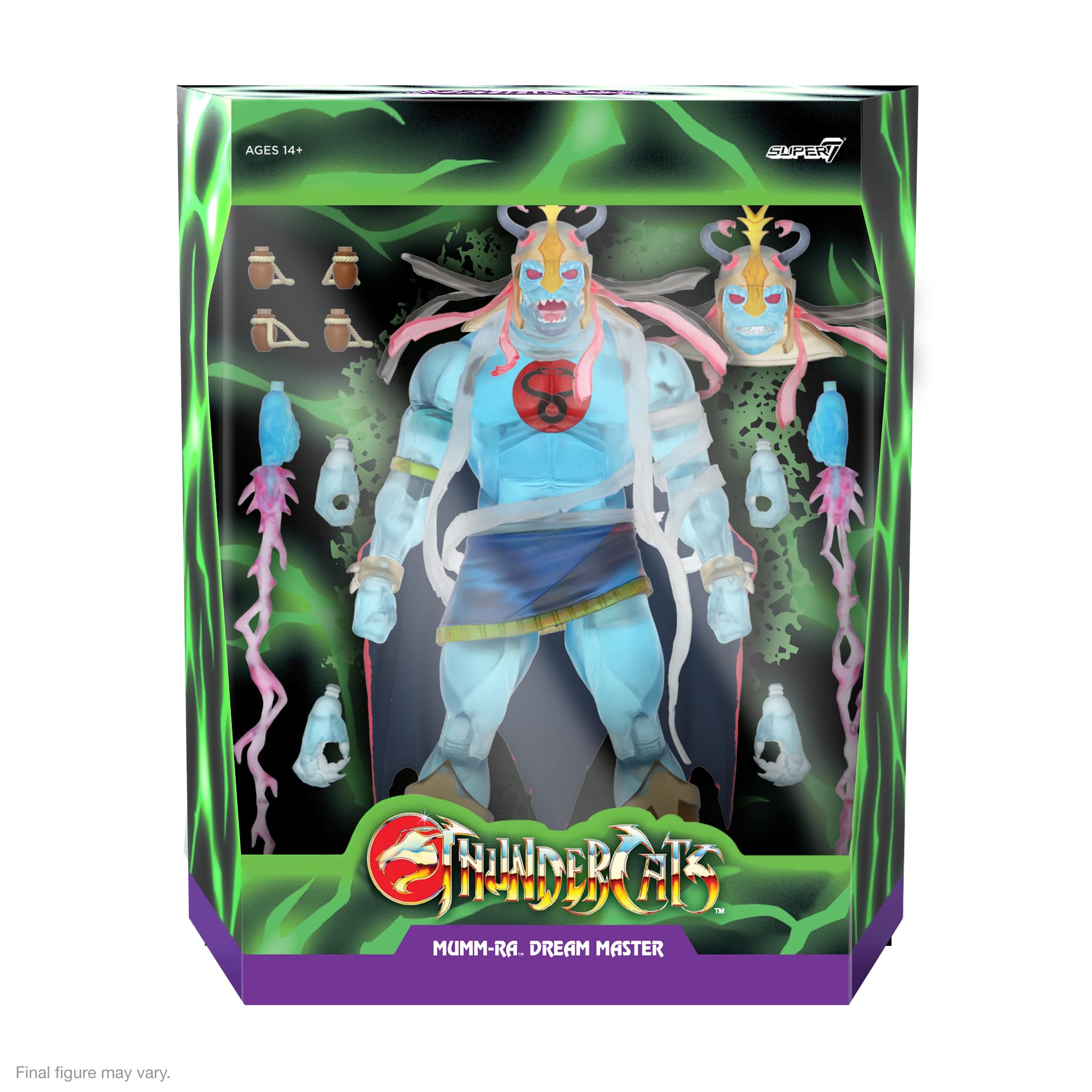 Figura De Acción Super7 Ultimates! Thundercats Mumm-ra, 18 Cm - Venta Internacional.